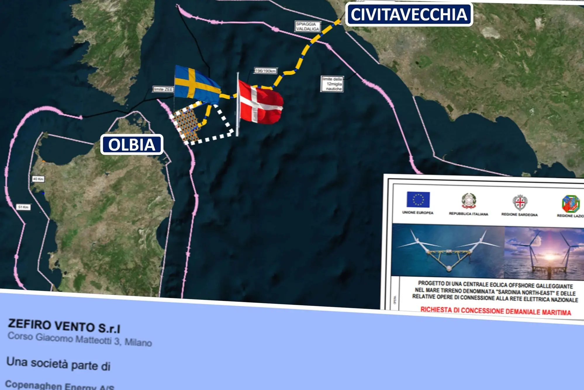 Il progetto (foto L'Unione Sarda)