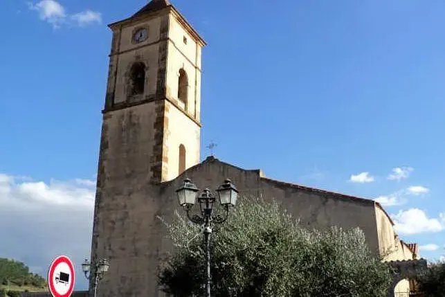 La chiesa di San Giorgio a Segariu