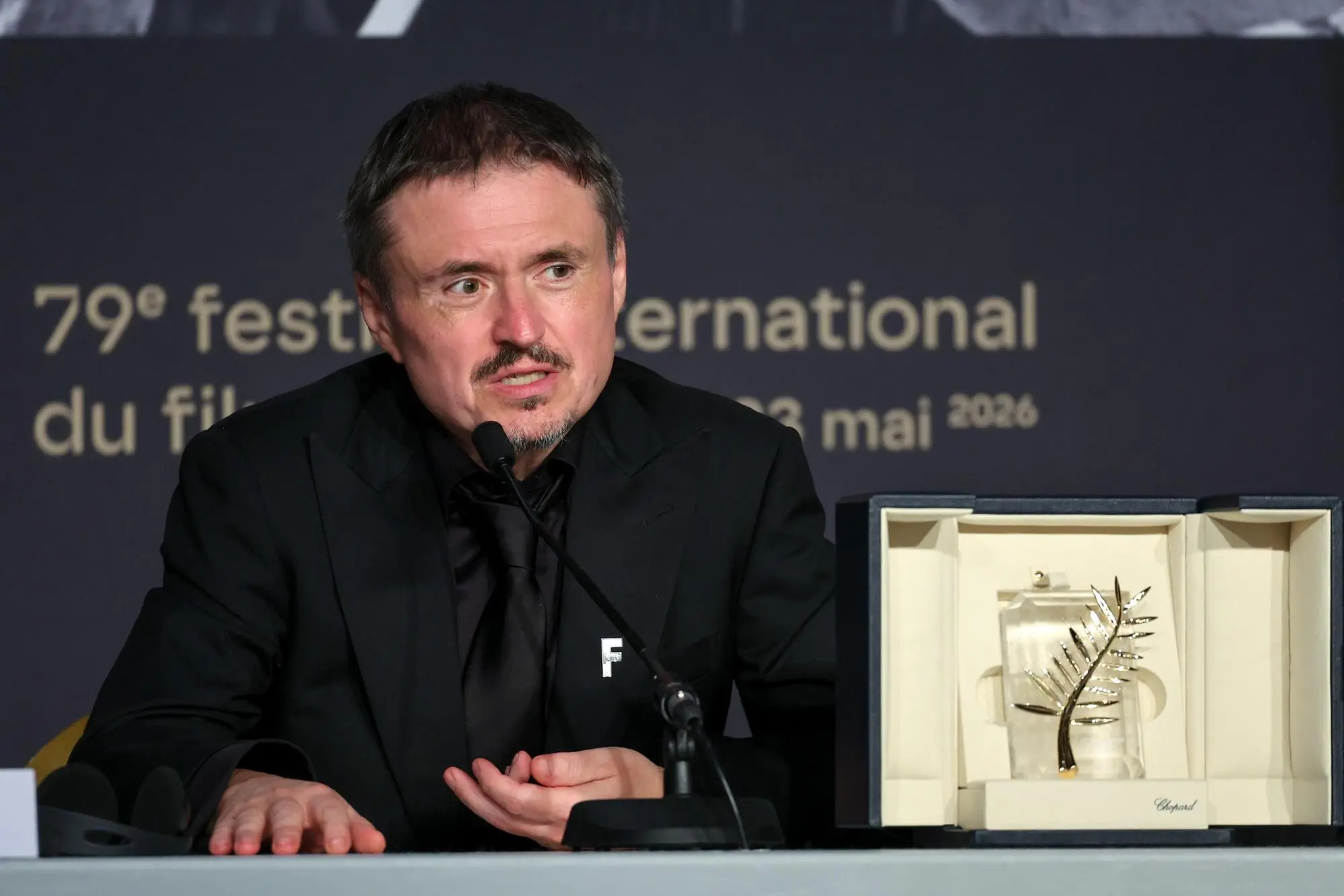 Cristian Mungiu (EPA/HODA DAVAINE / POOL)