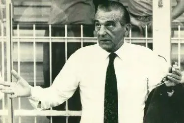 Dino Viola, presidente della Roma negli Anni Ottanta