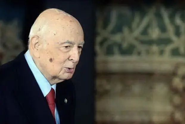 Il Presidente emerito Giorgio Napolitano