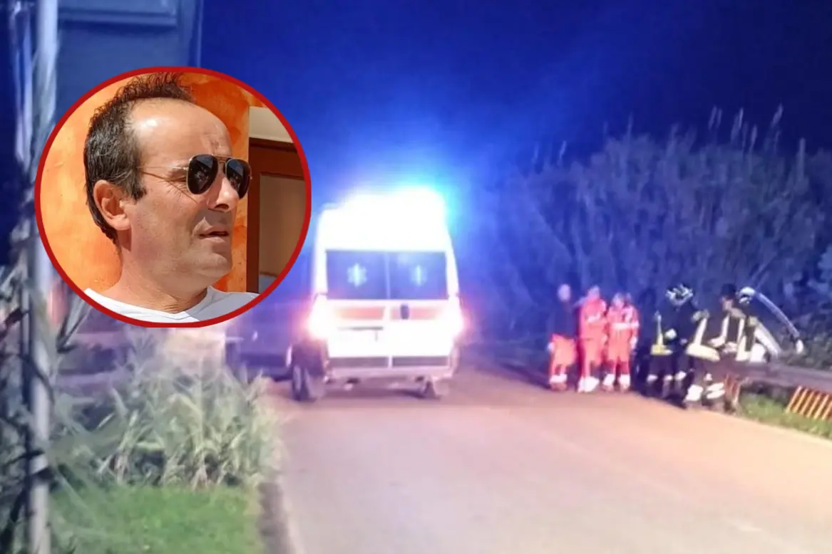 L'incidente mortale costato la vita ad Attilio Mocci