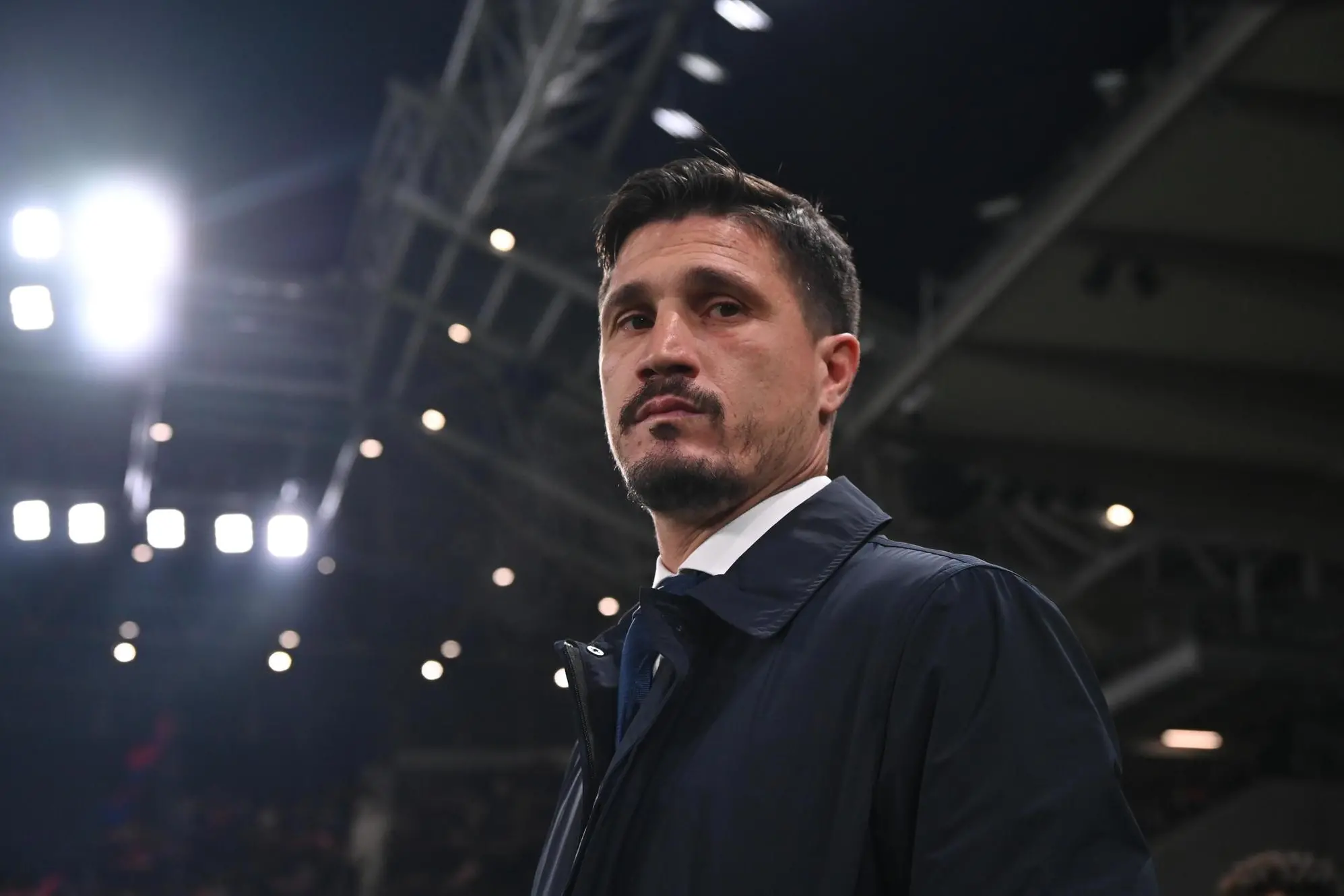 Fabio Pisacane in Atalanta-Cagliari (foto Ansa)