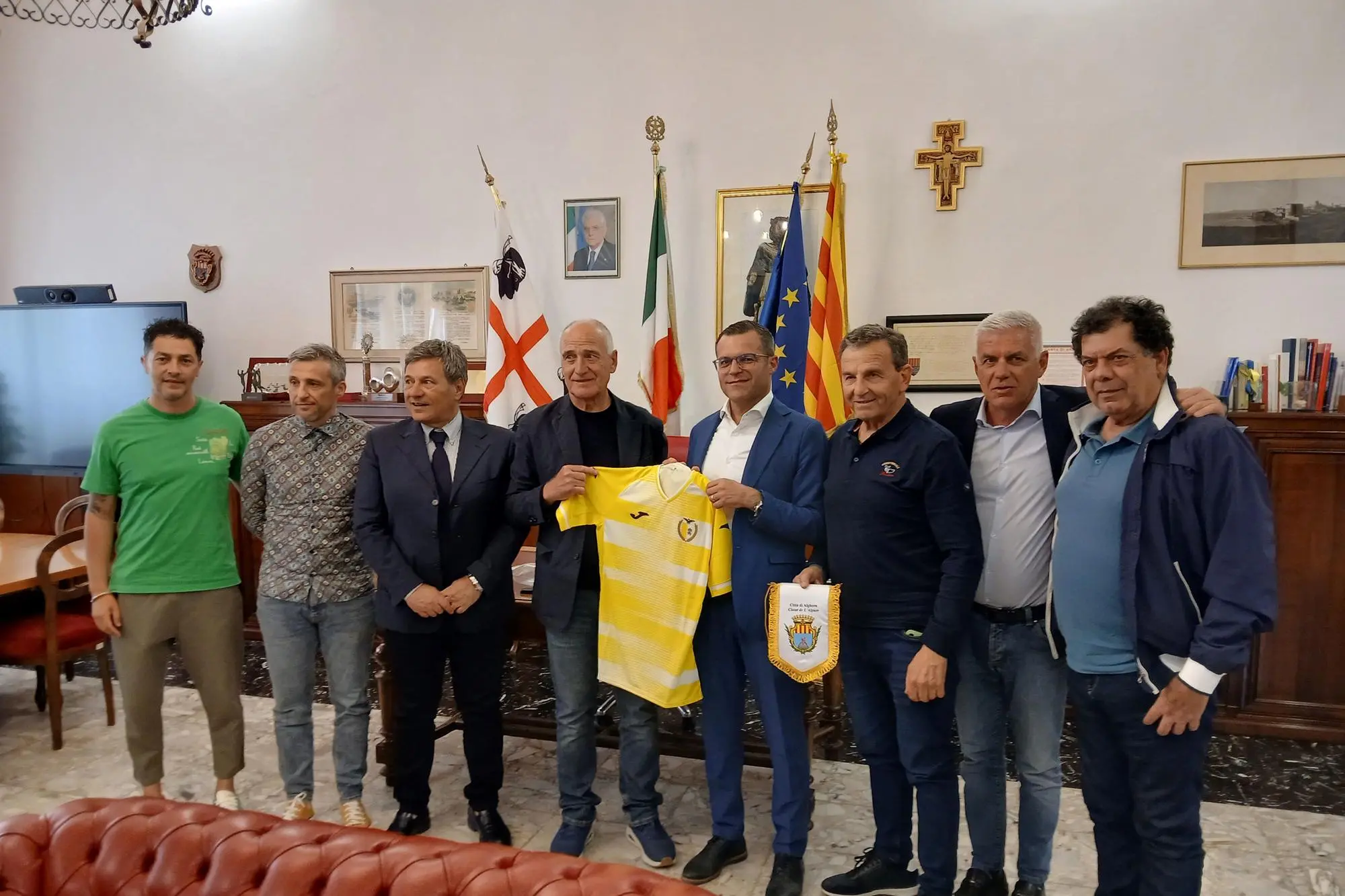 Un momento dell'incontro (foto concessa)
