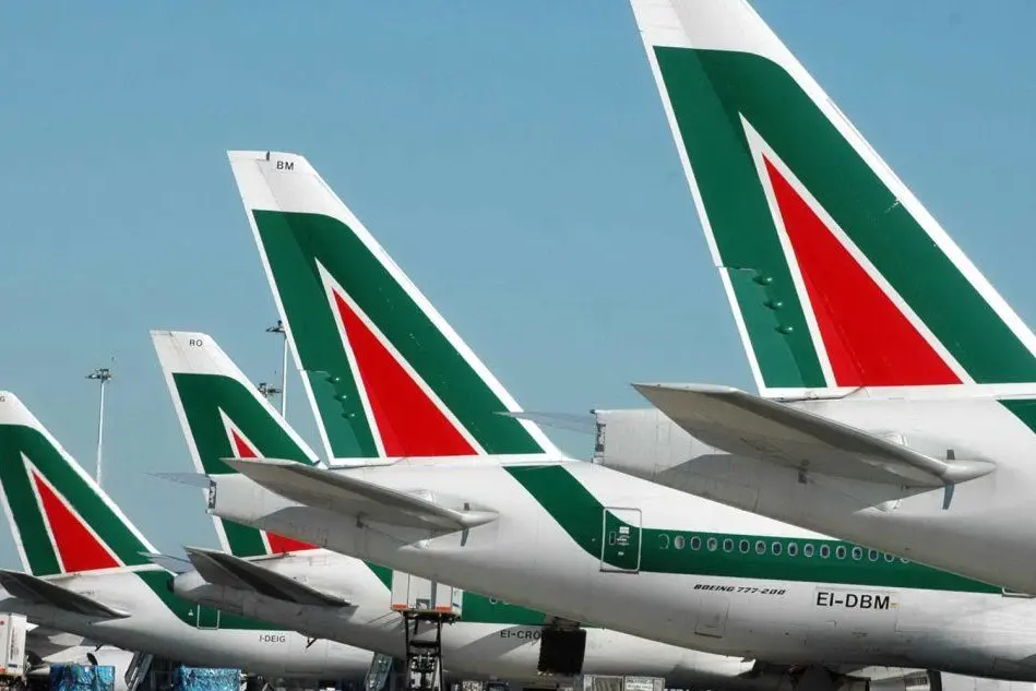 Aerei Alitalia