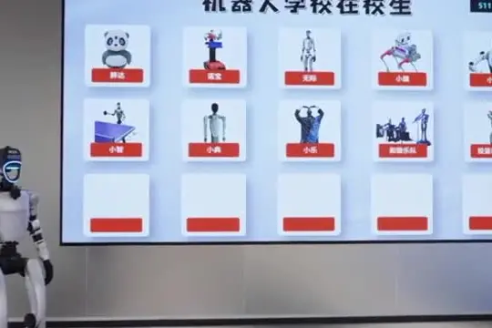 Cina, la scuola dove si formano i robot per il mondo del lavoro