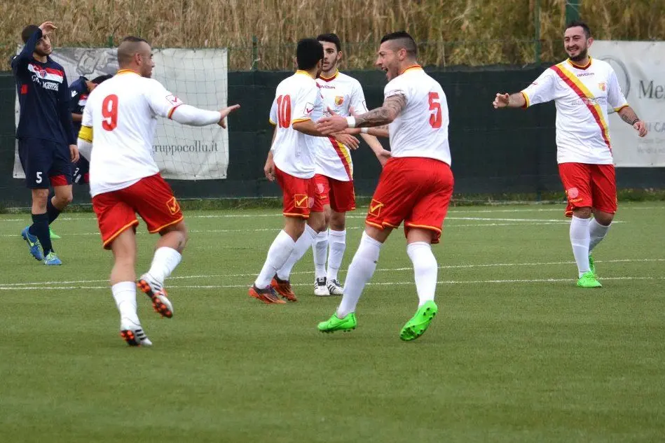 Giocatori dell'Atletico Uri