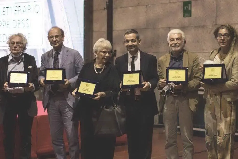 I finalisti della passata edizione (foto Premio Dessì)
