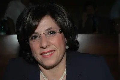 Il sindaco di Oristano Angela Nonnis