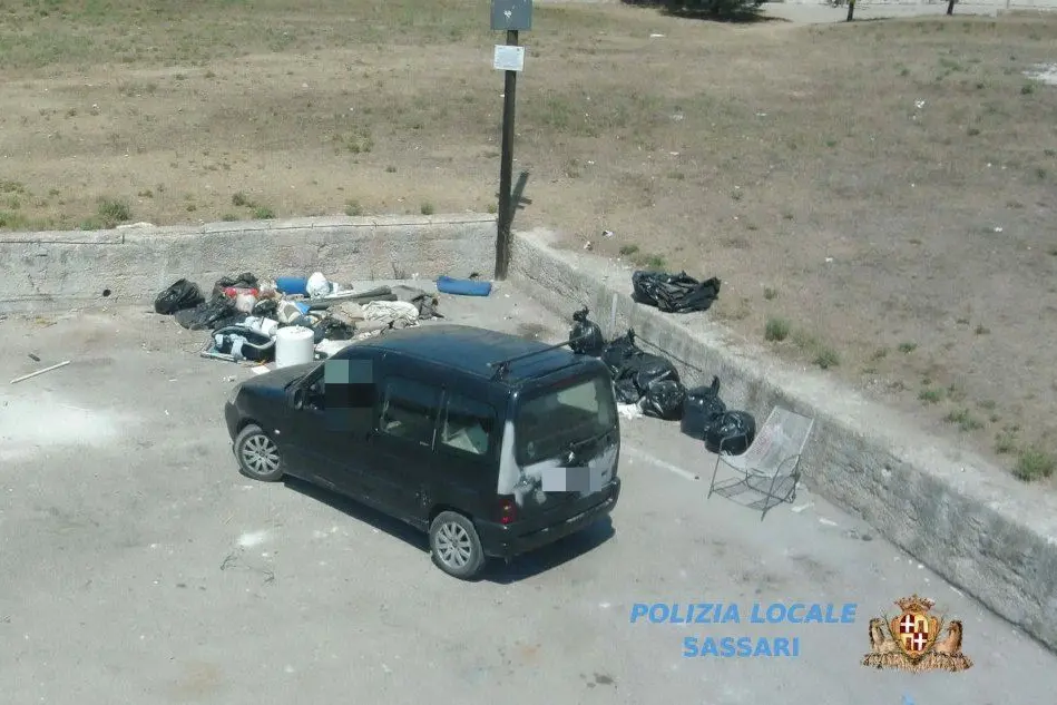 (Foto Polizia locale)