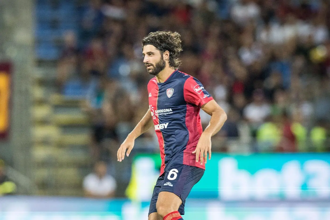 Sebastiano Luperto, difensore del Cagliari (foto Valerio Spano)