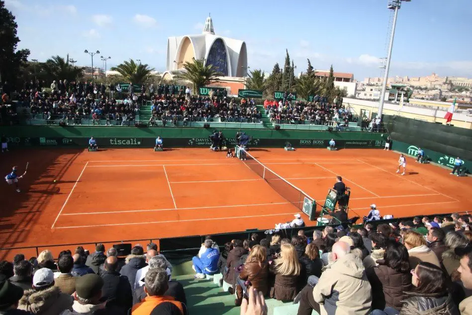 Il tennis club di Cagliari