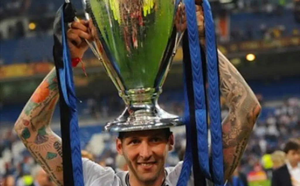 Con la Champions vinta con l'Inter nel 2010
