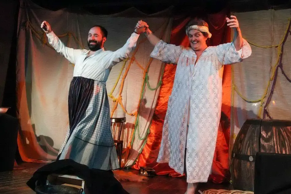Uno spettacolo di S'Arza Teatro
