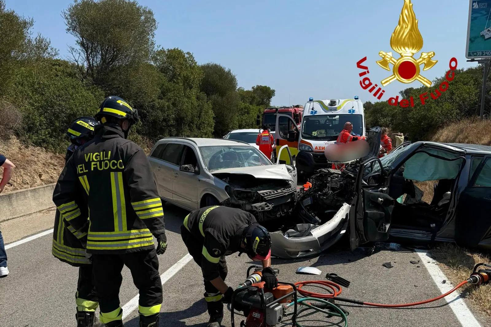 L'incidente a Palau