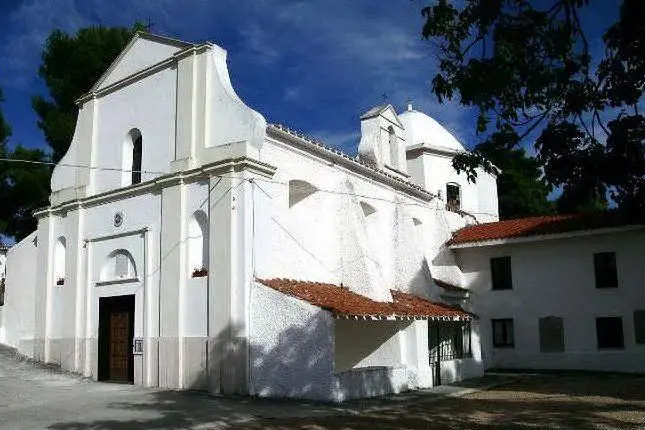 Il santuario di San Francesco a Lula