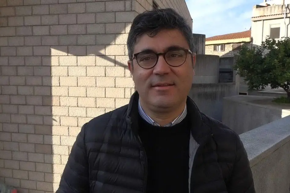Andrea Soddu, sindaco di Nuoro (Archivio L'Unione Sarda)