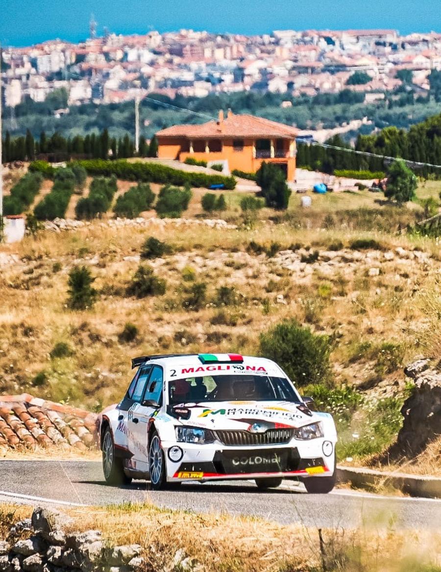 Rally dell’Asinara, edizione di lusso