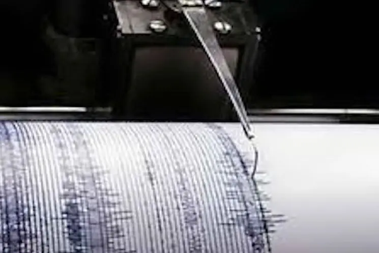 Un sismografo (immagine simbolo)