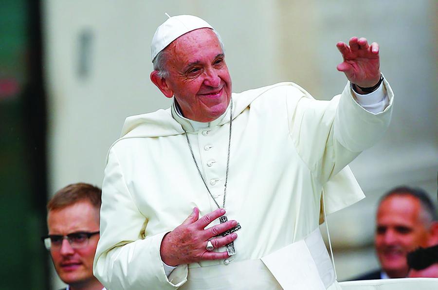 Il Papa spontaneo che resta nel cuore dei sardi