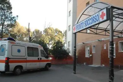 Il pronto soccorso dell'ospedale di Oristano