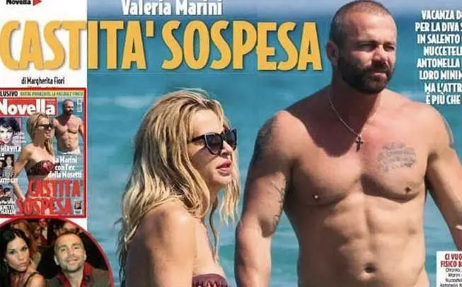 La foto pubblicata da Novella 2000