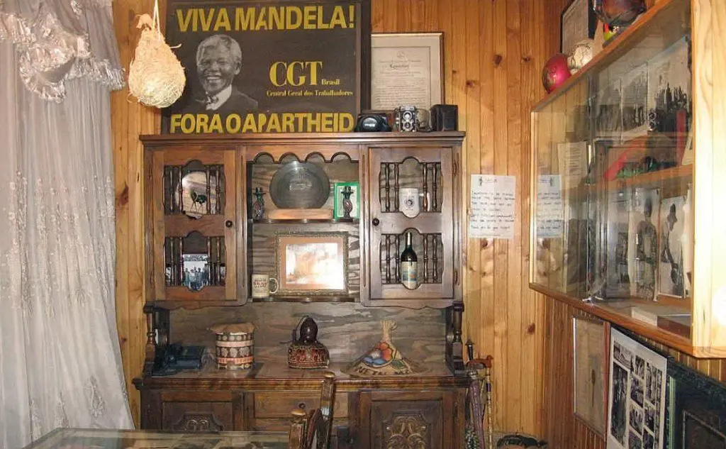 Il Mandela Family Museum a Soweto
