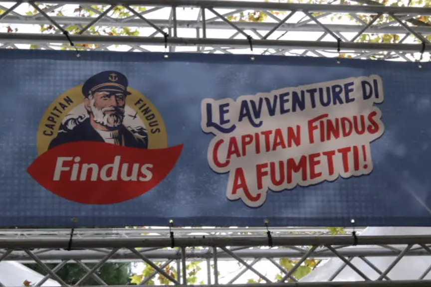 Capitan Findus diventa un eroe dei fumetti a Lucca Comics