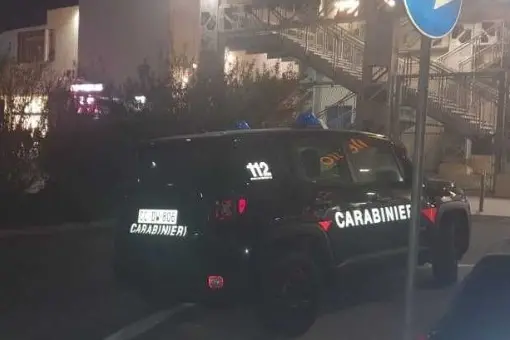 Carabinieri alle Vele di Quartucciu