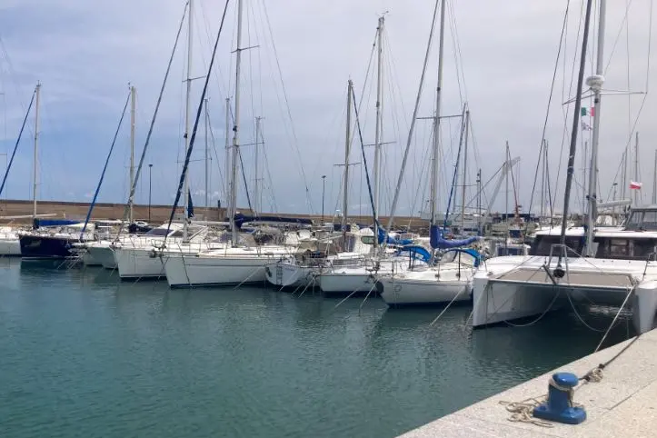 Porto tursitico di Porto Torres (foto Pala)