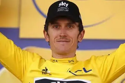 Geraint Thomas conquista il suo primo Tour de France