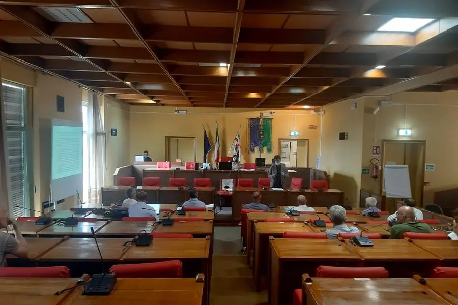 L'incontro (foto ufficio stampa Comune di Nuoro)