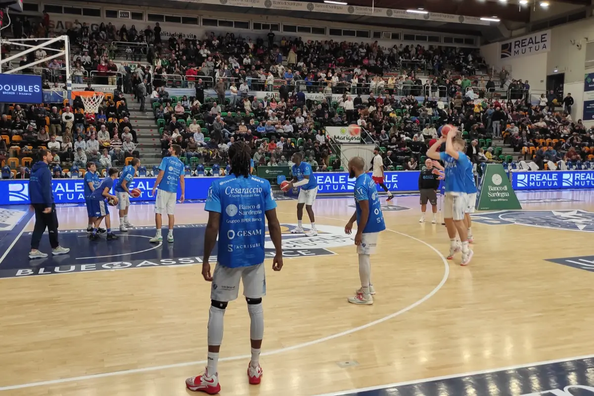 Serata negativa per la Dinamo (foto G. Marras)