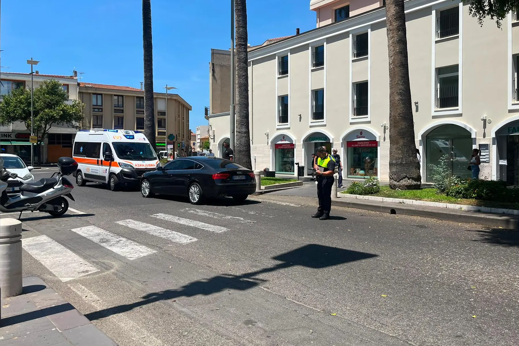 Incidente a Oristano