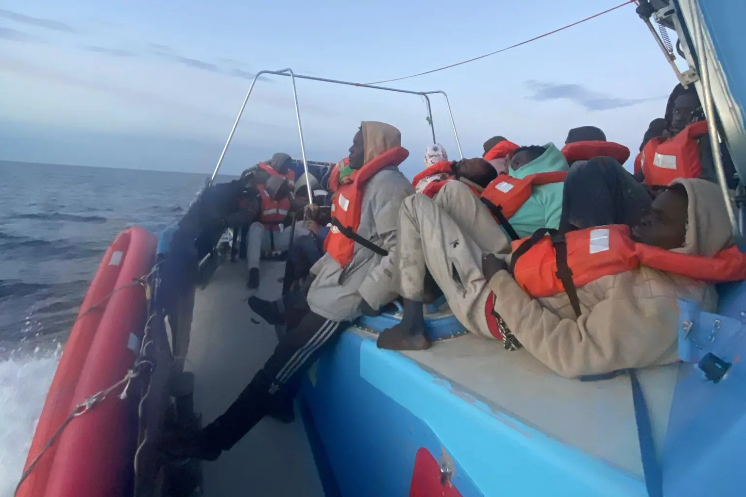 Migranti soccorsi