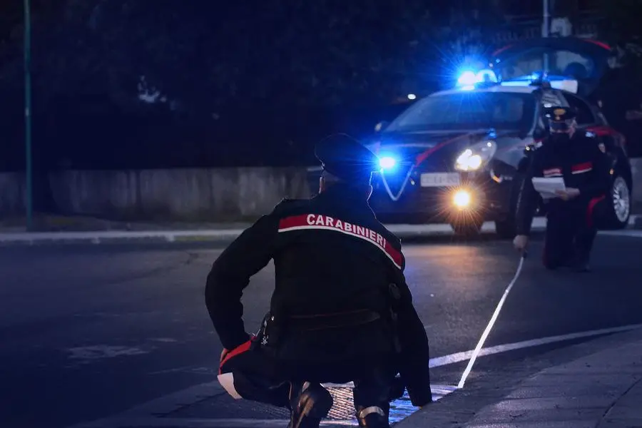(foto carabinieri)