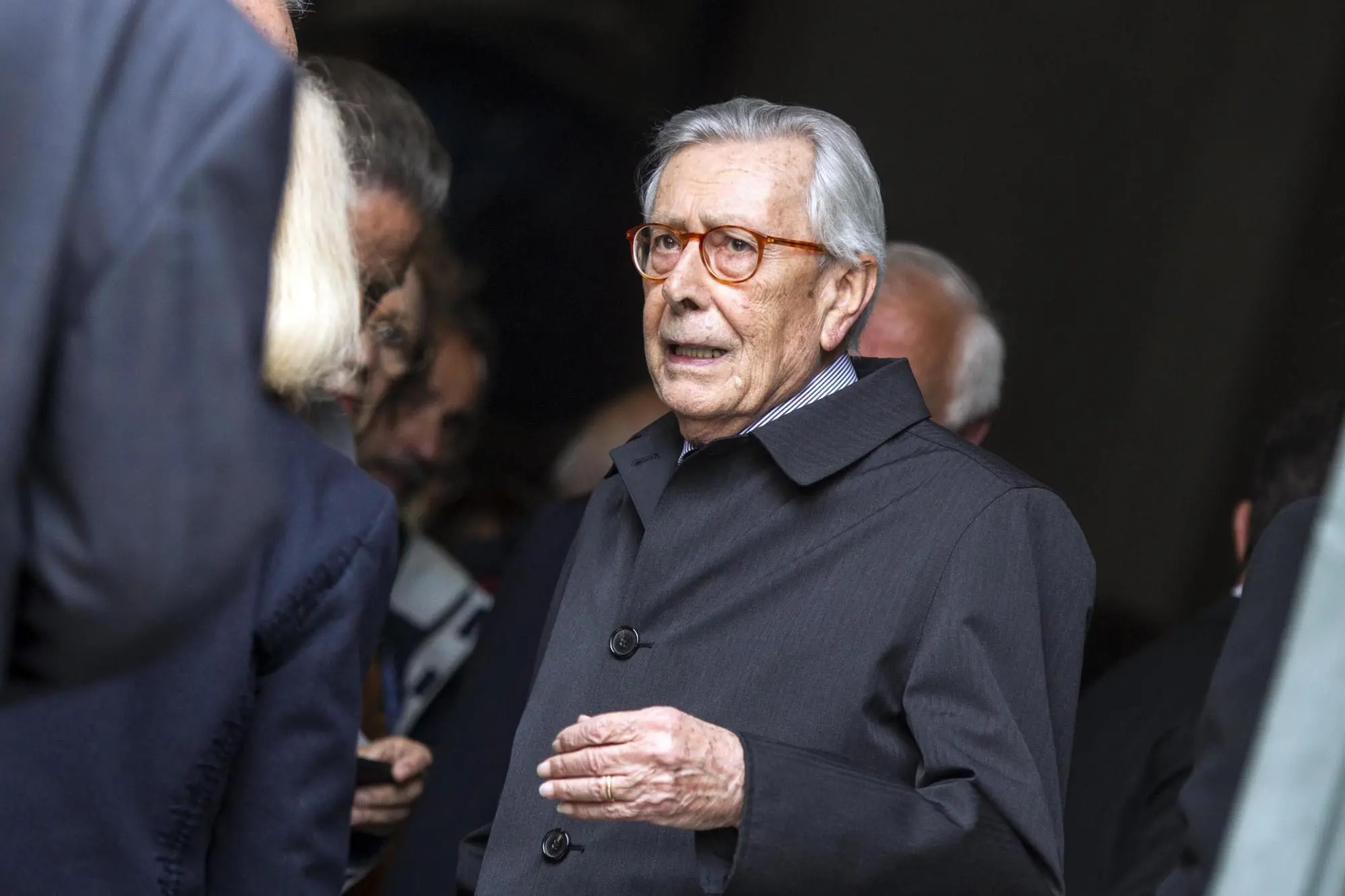 Arnaldo Forlani (Ansa)