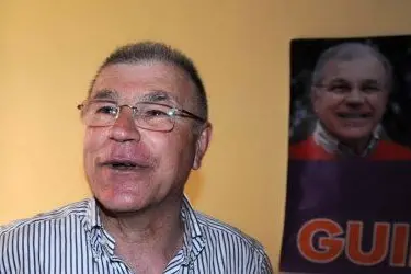 Il neo sindaco di Oristano Guido Tendas