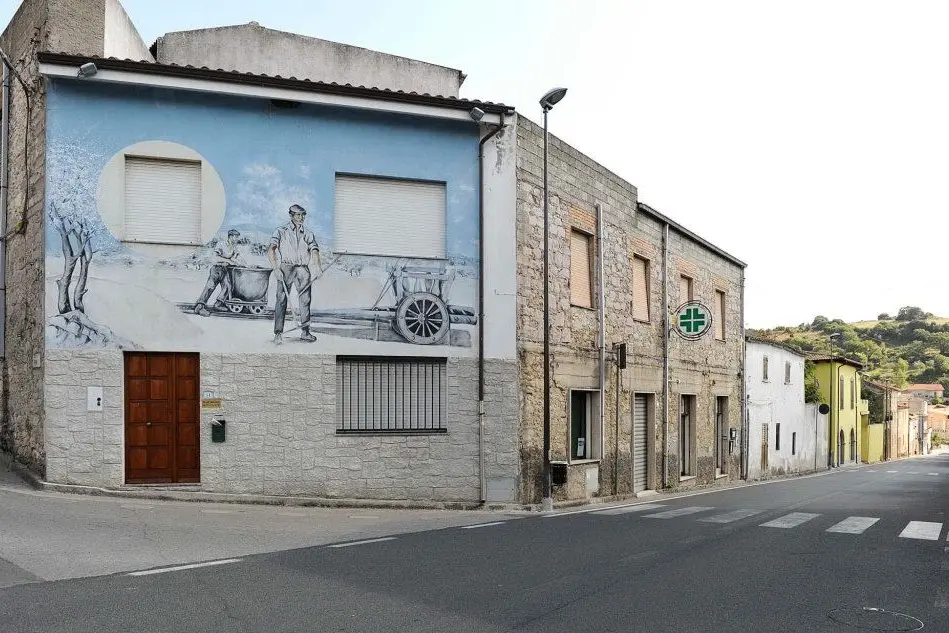 Nurallao (Archivio L'Unione Sarda)
