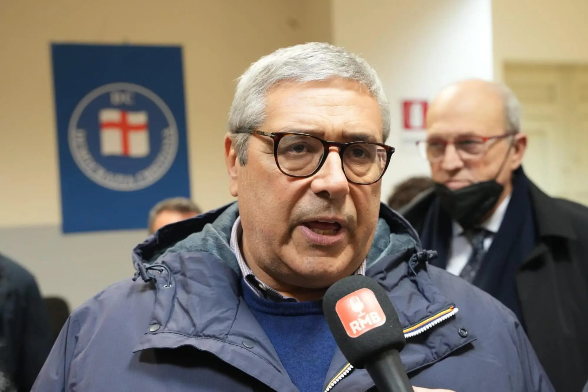 L'ex governatore siciliano Salvatore Cuffaro (Ansa)