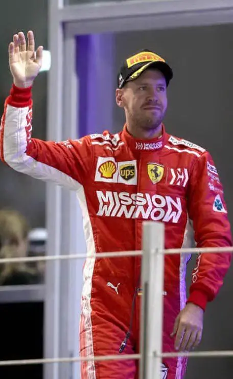 La prima guida è Sebastian Vettel