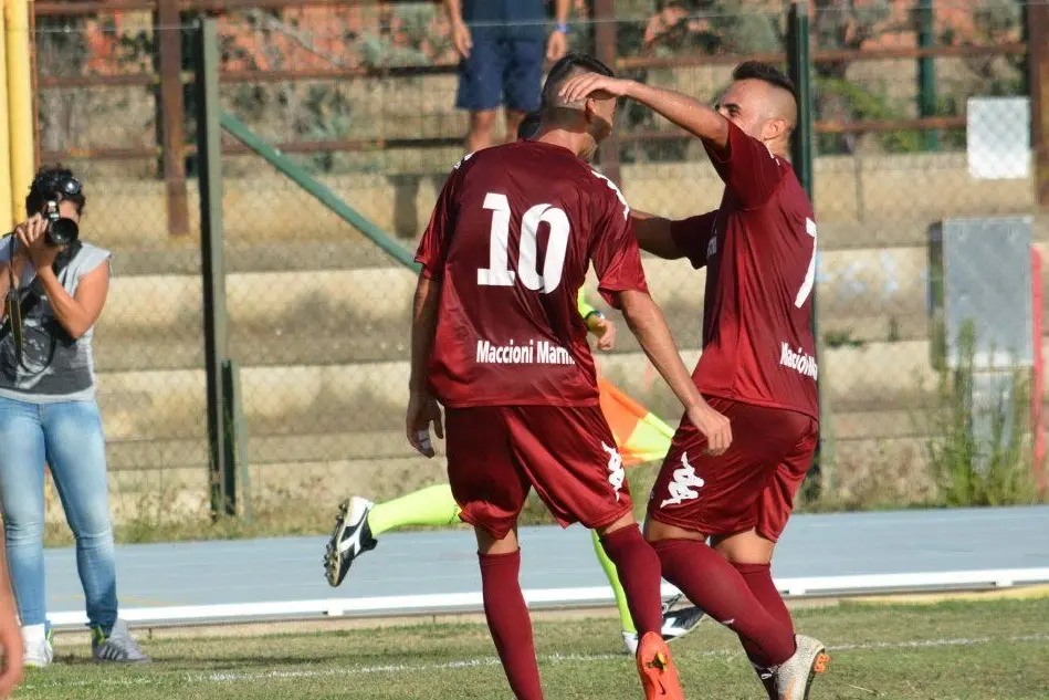 Selargius, ritmo da primato