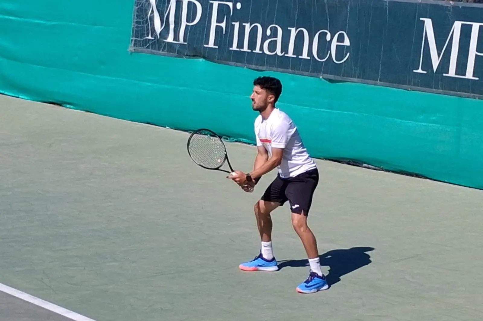 Cristiano Monte, punto di forza del Tc Alghero (foto Antonio Burruni)