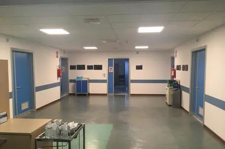 Una struttura sanitaria (Ansa)