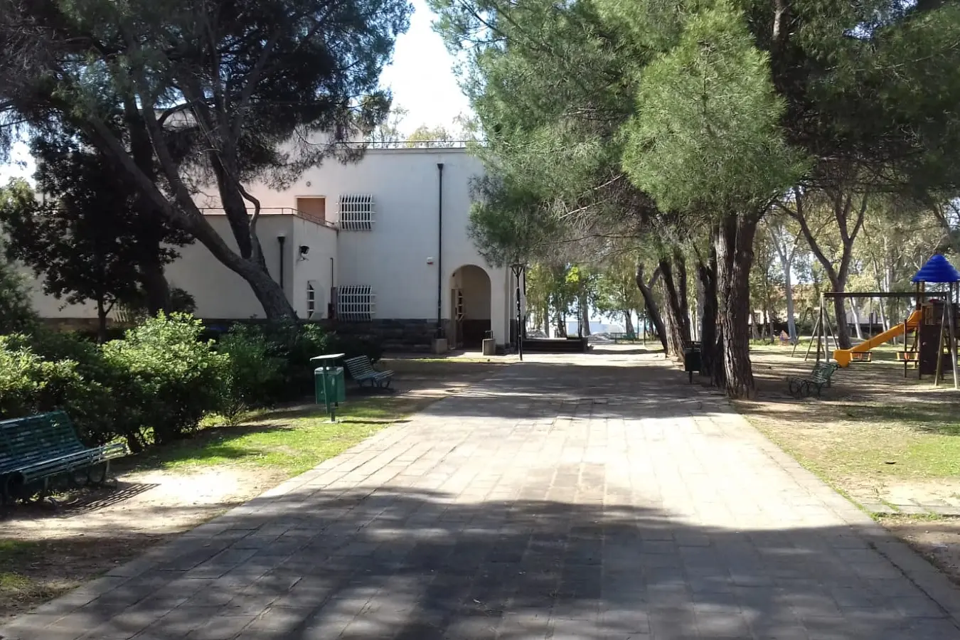 Un centro estivo a Villa Sulcis (foto L'Unione Sarda - Scano)