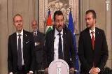 Salvini: &quot;Al voto&quot;. Ma apre ai pentastellati