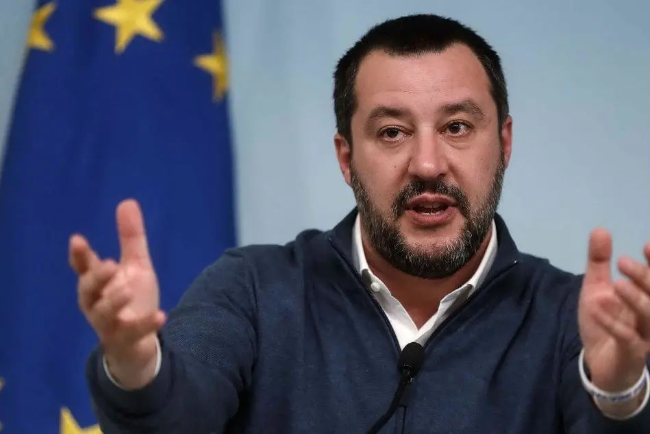 Matteo Salvini (Archivio L'Unione Sarda)