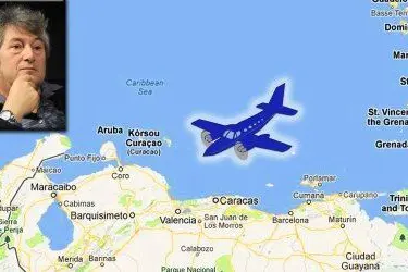 Scompare aereo in Venezuela