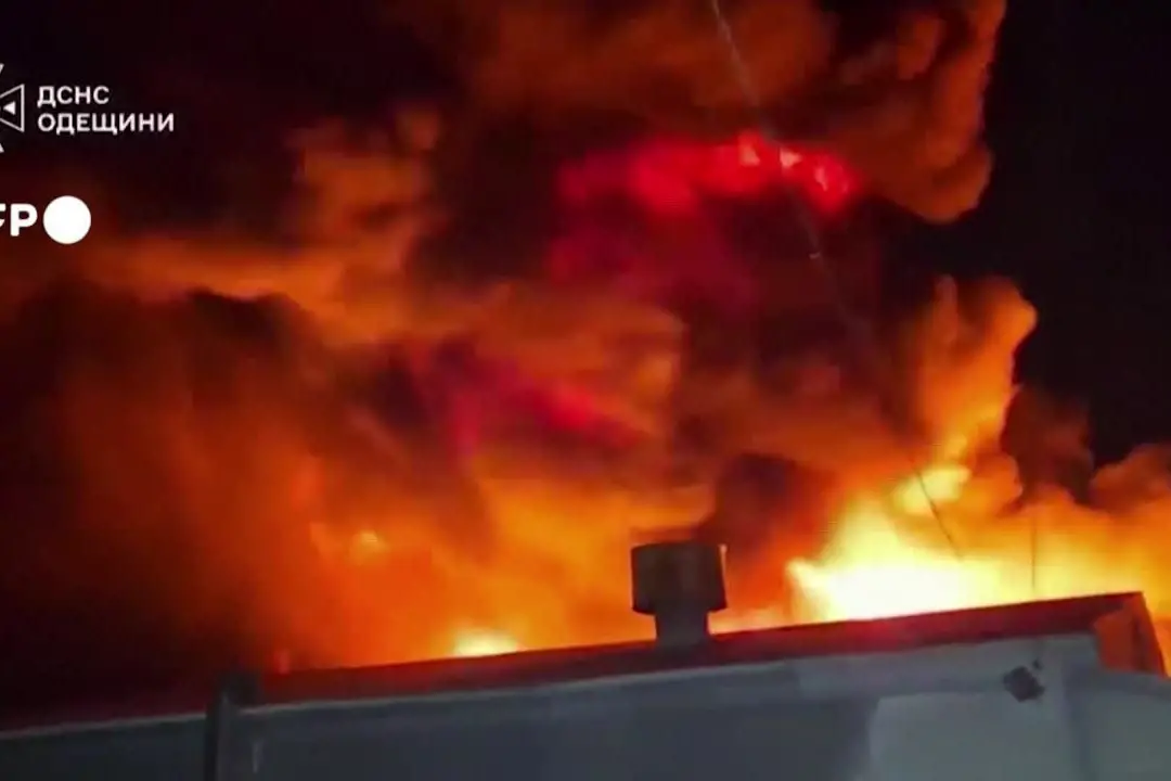 Attacco nella regione di Odessa, in azione le squadre di soccorso