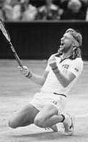 Il tennista nel 1980